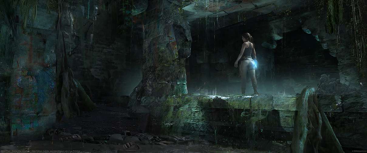 Mayan Prison - Shadow of the Tomb Raider ultrabreit Hintergrundbild