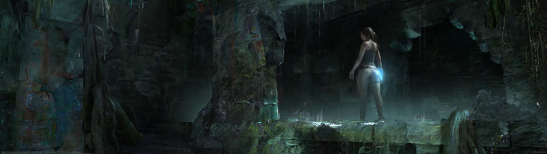 Mayan Prison - Shadow of the Tomb Raider ultrabreit Hintergrundbild