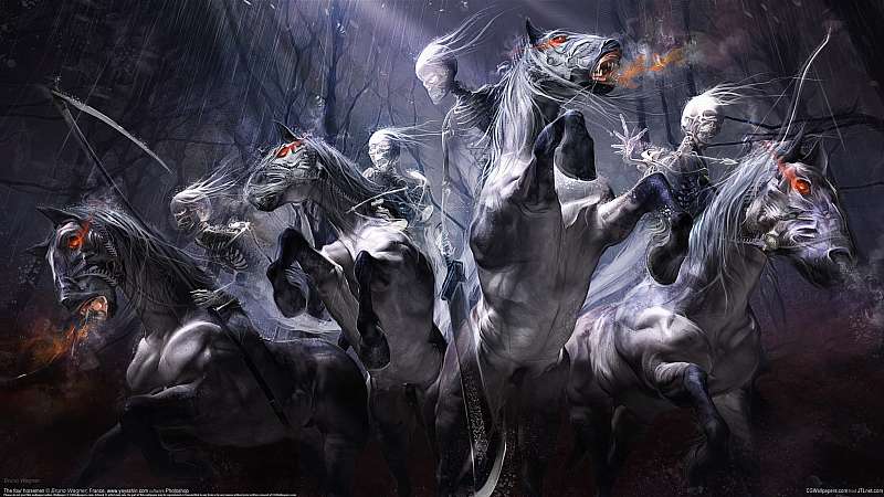 The Four Horsemen Hintergrundbild