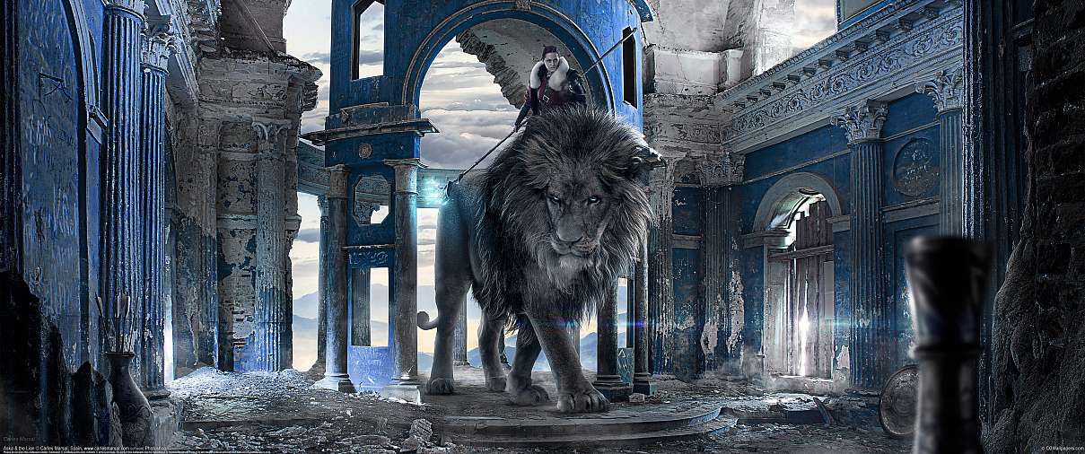 Aska & the Lion ultrabreit Hintergrundbild