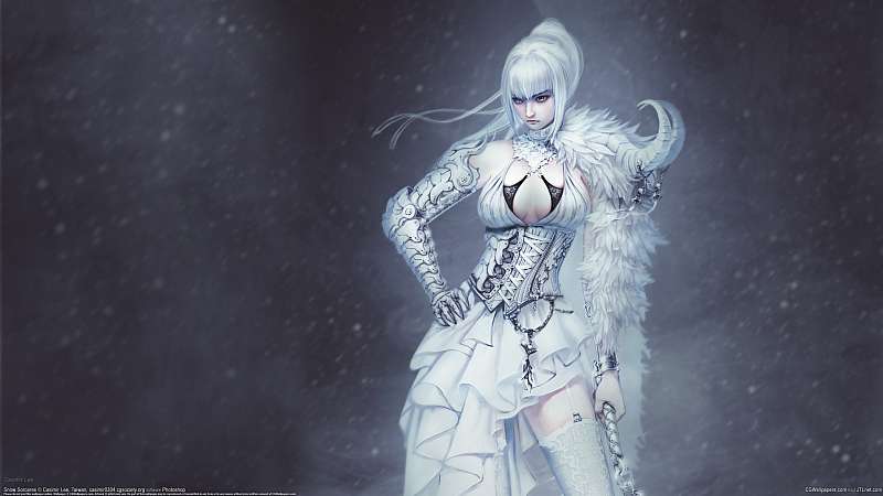 Snow Sorceres Hintergrundbild