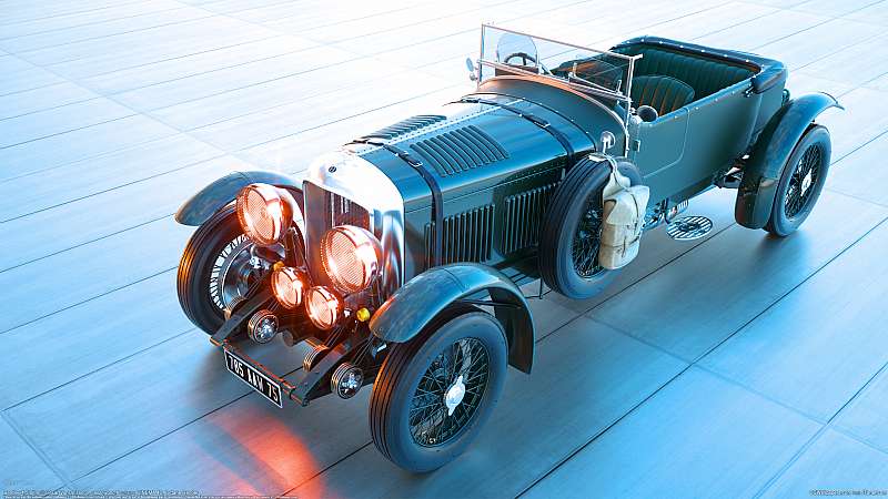 Bentley 4,5 Litre Hintergrundbild