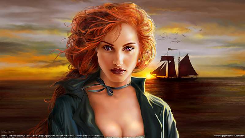 Leonie, The Pirate Queen Hintergrundbild