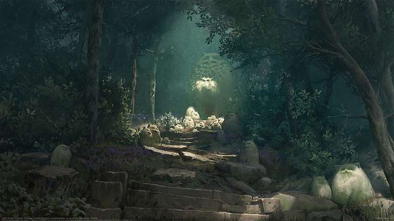 Jinji's Grotto Hintergrundbild
