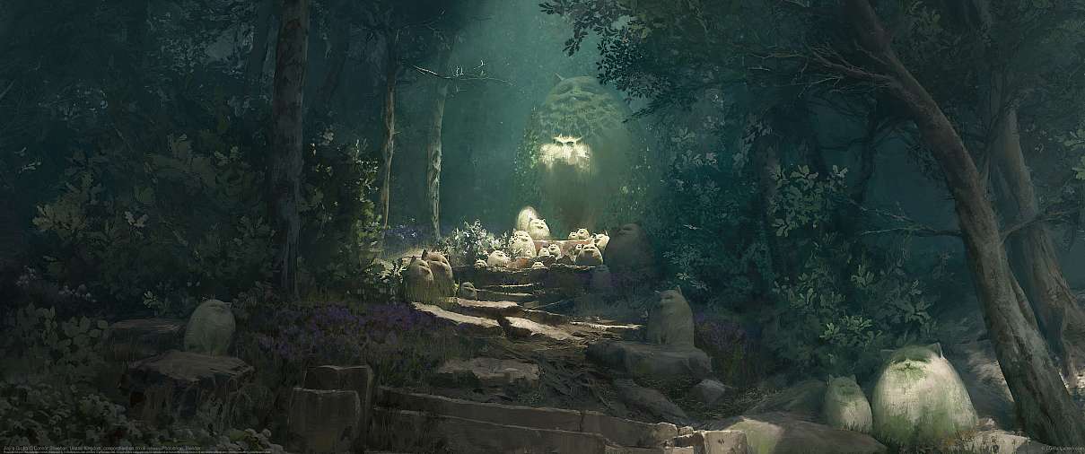 Jinji's Grotto ultrabreit Hintergrundbild