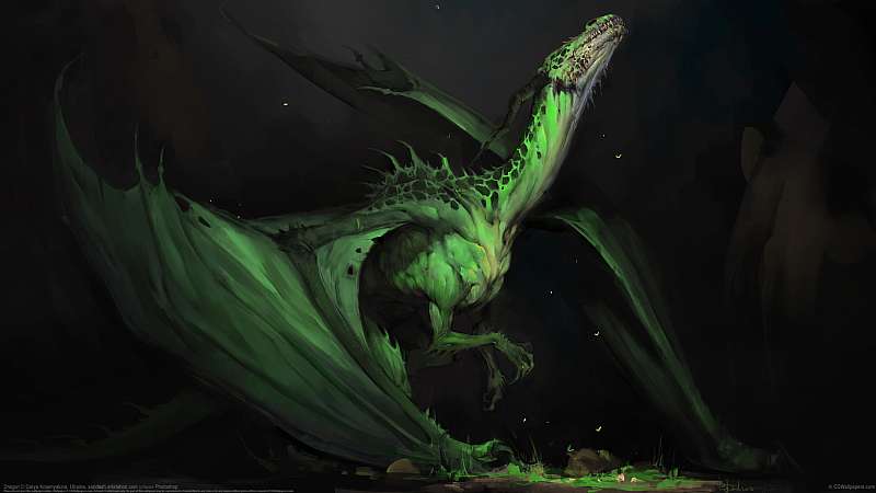 Dragon Hintergrundbild