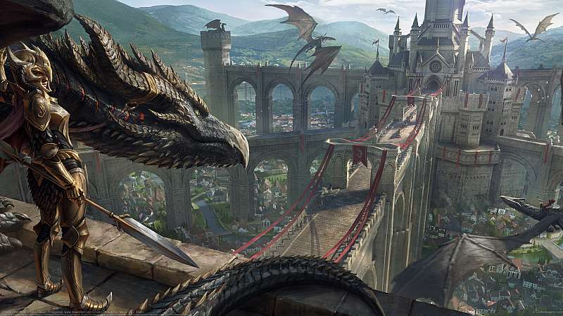 Dragon Watchers Hintergrundbild