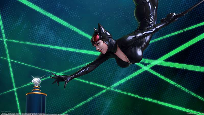Catwoman Hintergrundbild