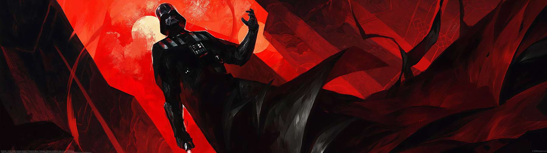 Fortnite - Darth Vader Loading Screen ultrabreit Hintergrundbild