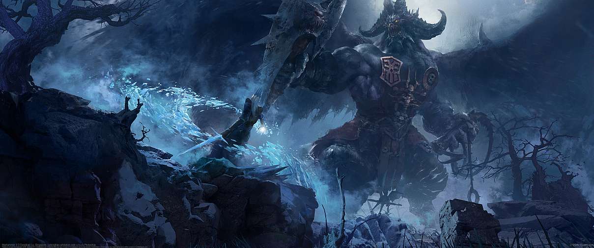 Warhammer 3 ultrabreit Hintergrundbild