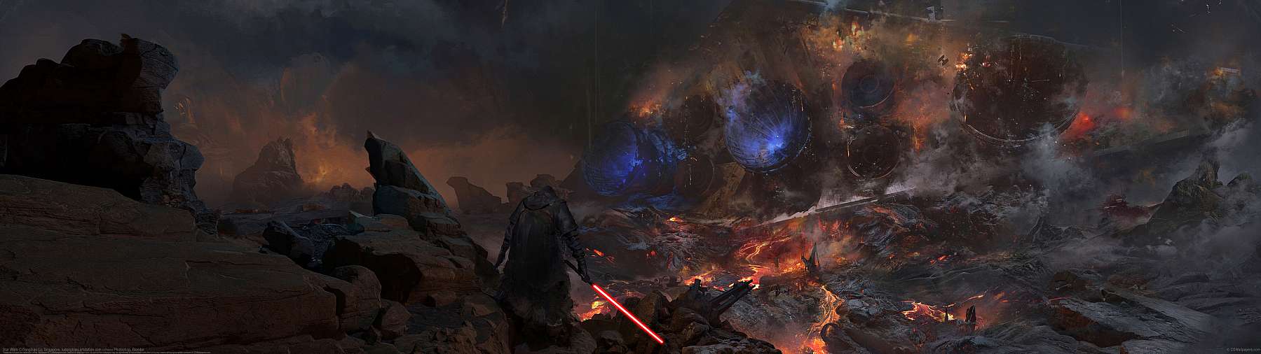 Star Wars ultrabreit Hintergrundbild