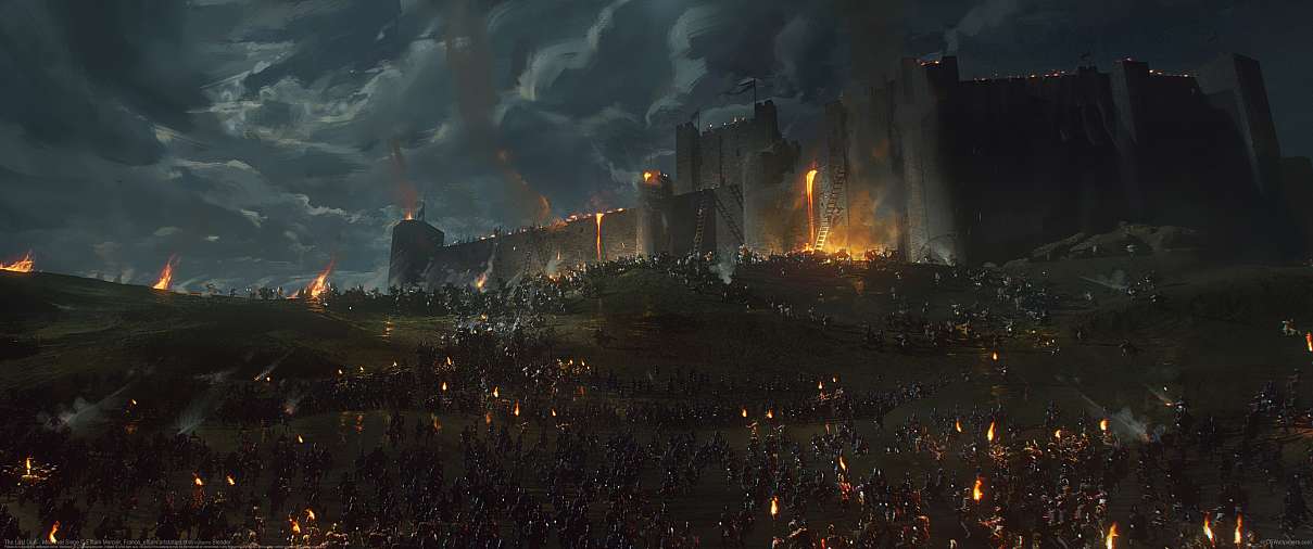 The Last Duel - Medieval Siege ultrabreit Hintergrundbild