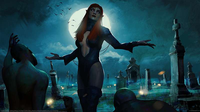 Project Badwater: Daema Queen of The Dead Hintergrundbild