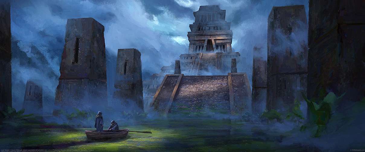 Lost Temple ultrabreit Hintergrundbild