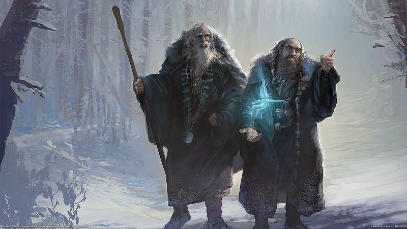 The Blue Wizards Hintergrundbild
