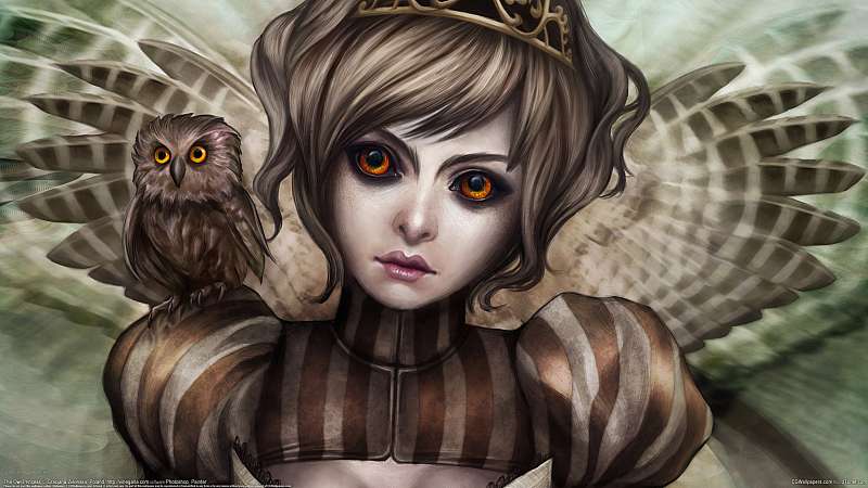The Owl Princess Hintergrundbild