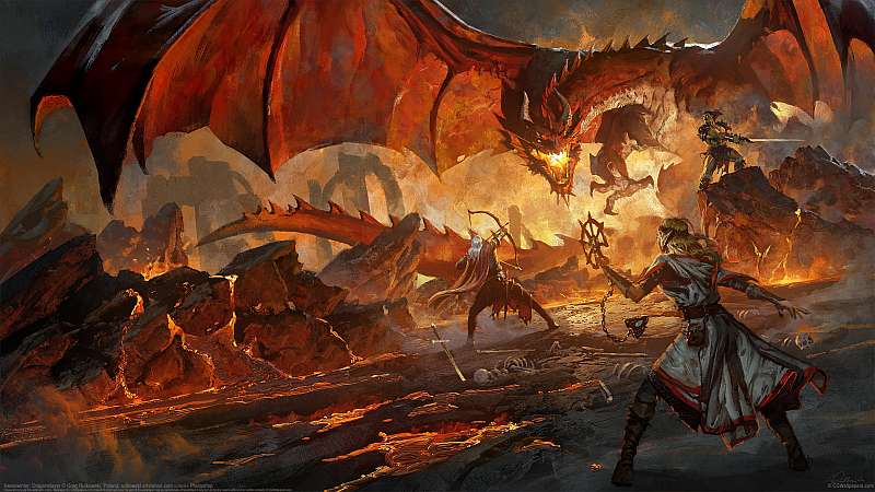 Neverwinter: Dragonslayer Hintergrundbild