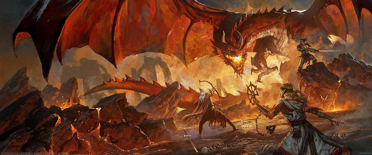Neverwinter: Dragonslayer ultrabreit Hintergrundbild