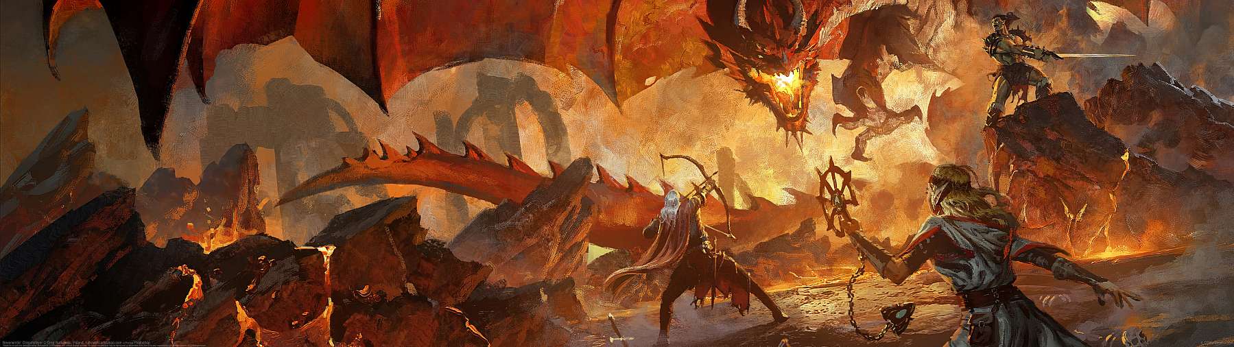 Neverwinter: Dragonslayer ultrabreit Hintergrundbild