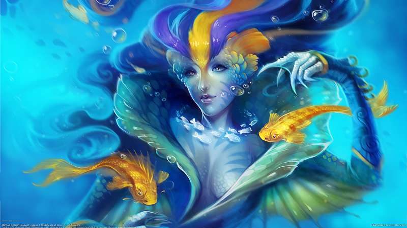 Mermaid Hintergrundbild