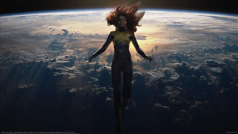 X-Men Dark Phoenix - Unconscious in Space Hintergrundbild