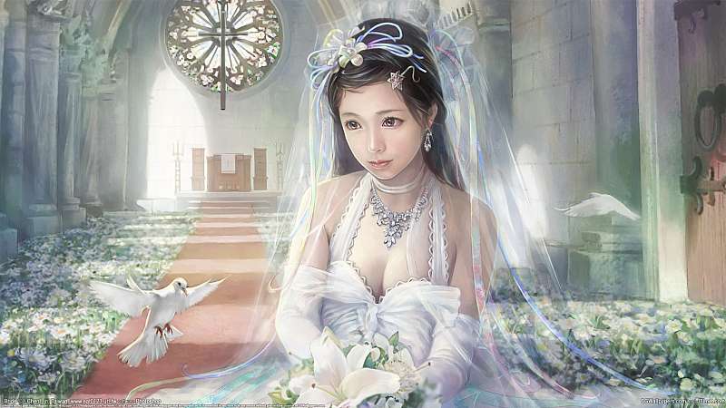 Bride Hintergrundbild