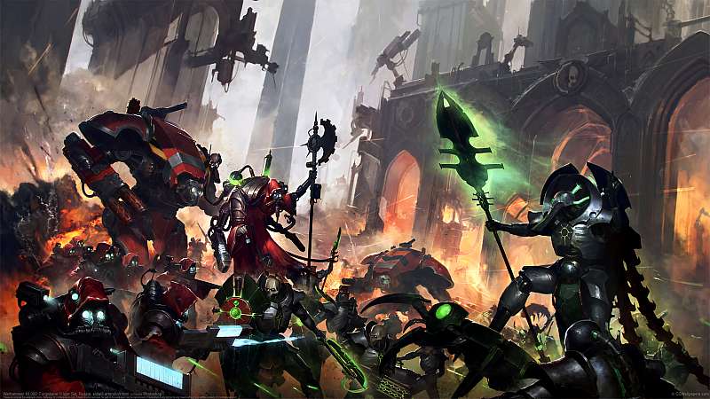 Warhammer 40.000: Forgebane Hintergrundbild