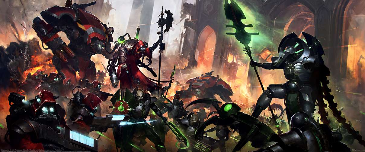 Warhammer 40.000: Forgebane ultrabreit Hintergrundbild