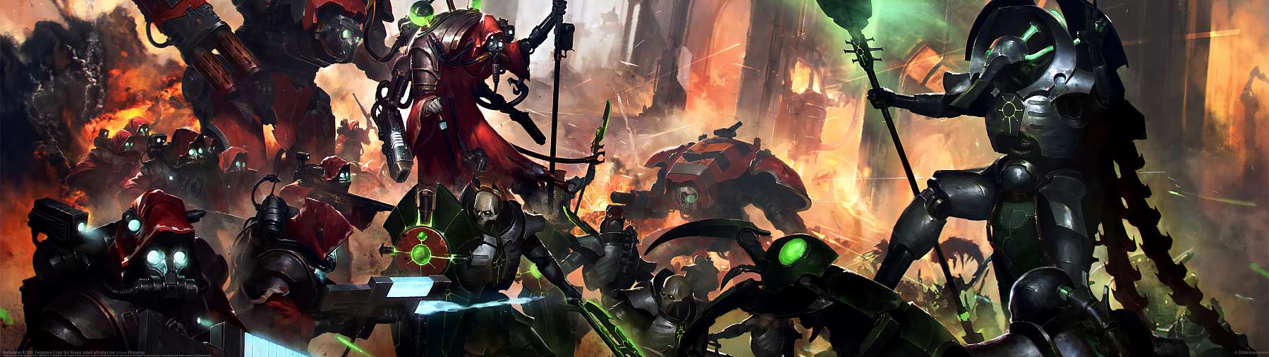 Warhammer 40.000: Forgebane ultrabreit Hintergrundbild