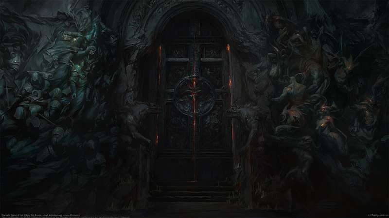 Diablo IV Gates of Hell Hintergrundbild
