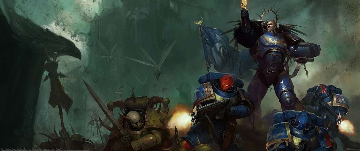Dark Imperium: Plague War ultrabreit Hintergrundbild