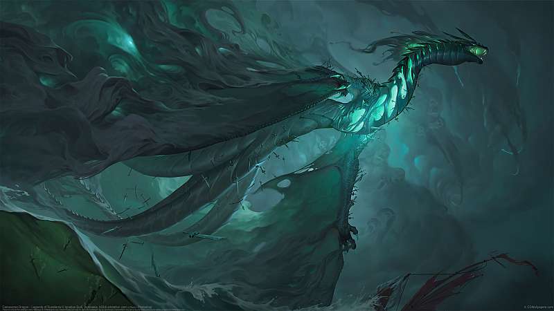 Camavoran Dragon - Legends of Runeterra Hintergrundbild