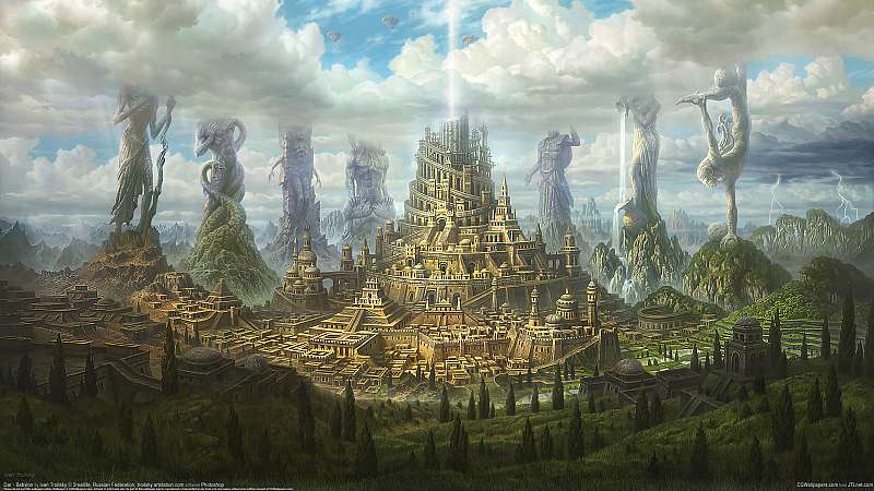 Dar - Babylon Hintergrundbild