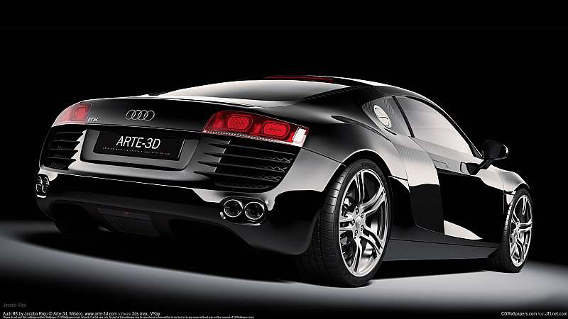 Audi R8 Hintergrundbild