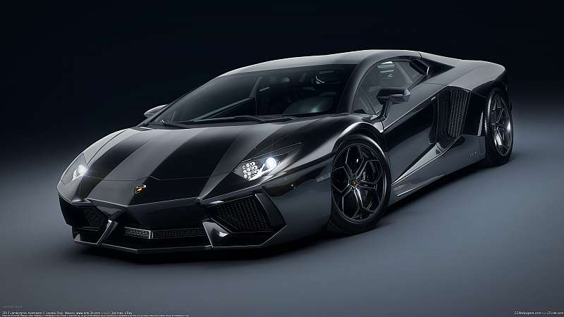2012 Lamborghini Aventador Hintergrundbild