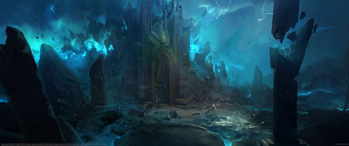 Absolution | Sentinels of Light 2021 Cinematic - League of Legends ultrabreit Hintergrundbild