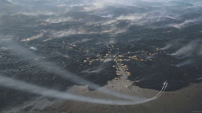 The Mandalorian : Lava planet Hintergrundbild