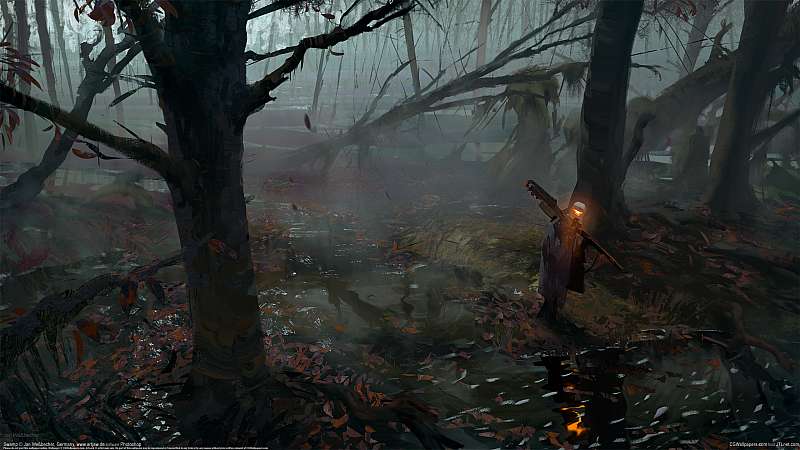 Swamp Hintergrundbild