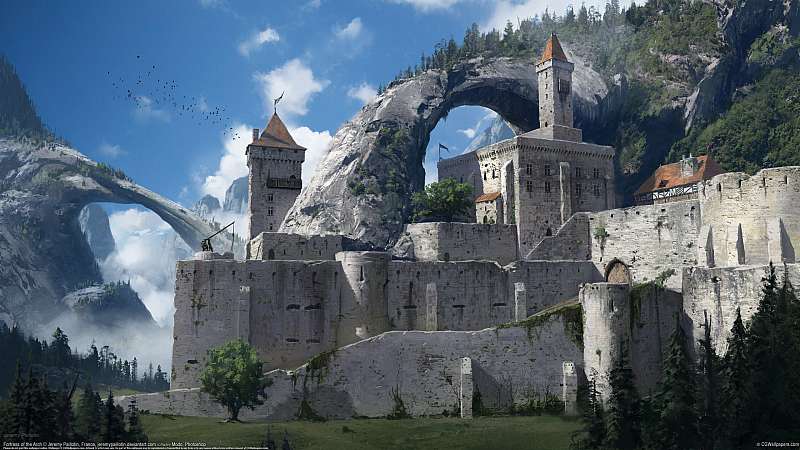 Fortress of the Arch Hintergrundbild