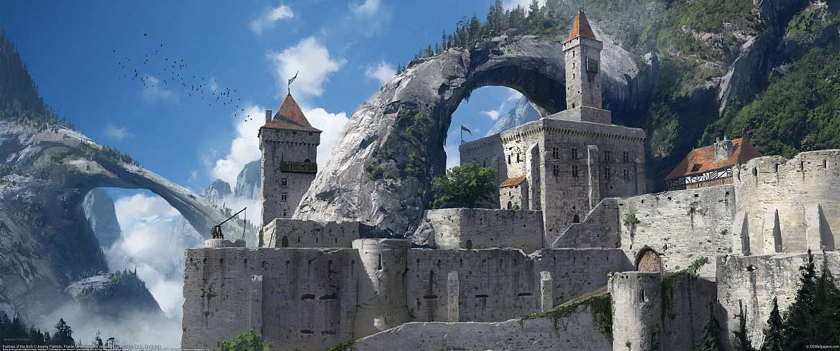 Fortress of the Arch ultrabreit Hintergrundbild