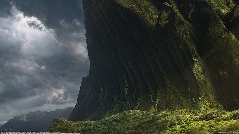 Isla Sorna - Jurassic Park tribute Hintergrundbild