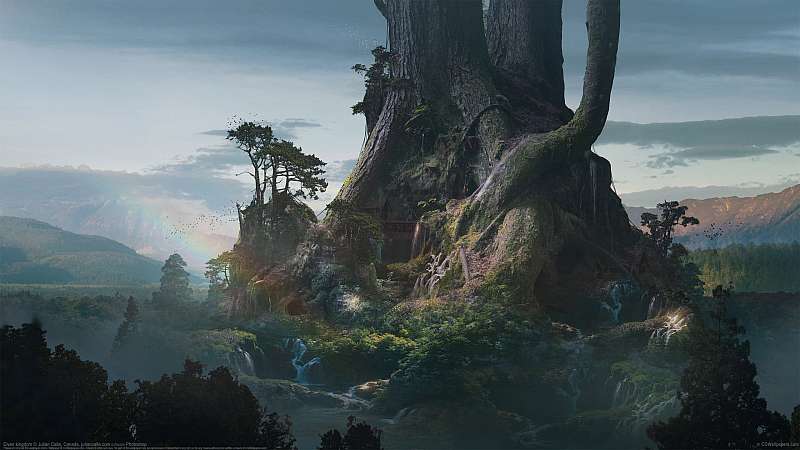 Elven kingdom Hintergrundbild
