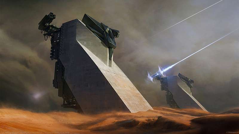 Dune: Awakening Concept Art Hintergrundbild