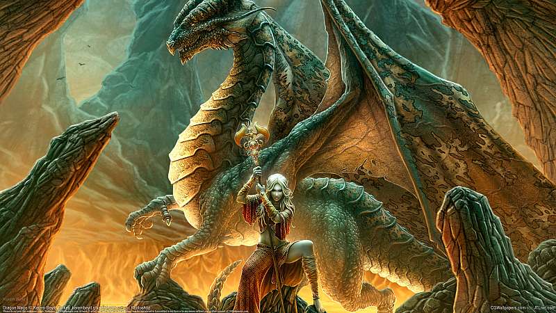 Dragon Mage Hintergrundbild
