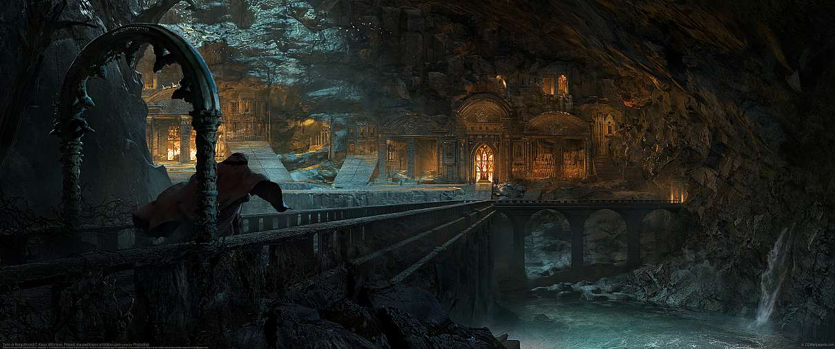 Turin in Nargothrond ultrabreit Hintergrundbild
