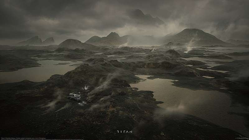 Titan Hintergrundbild