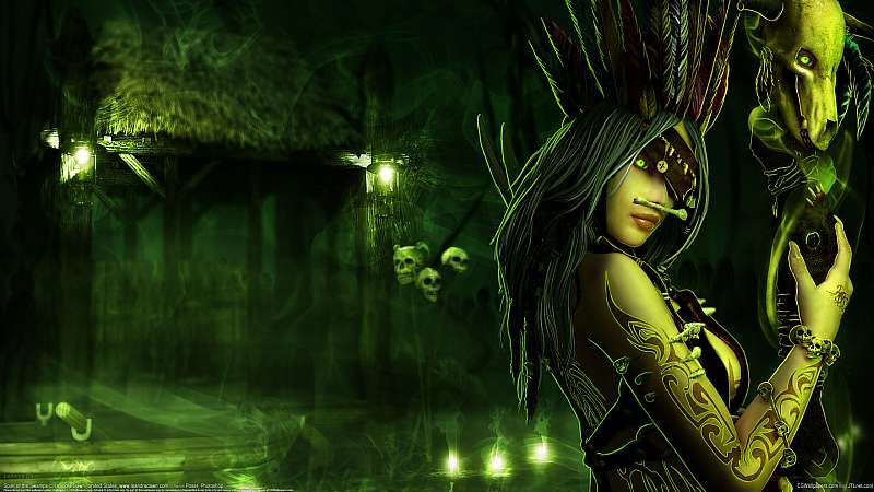 Spirit of the Swamps Hintergrundbild