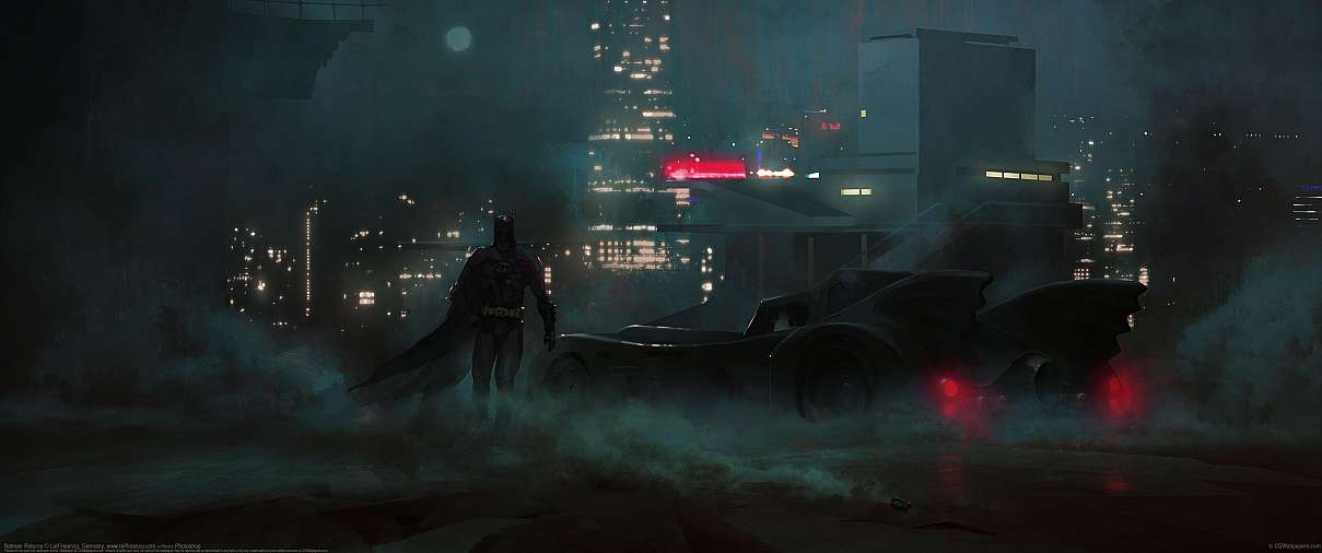 Batman Returns ultrabreit Hintergrundbild