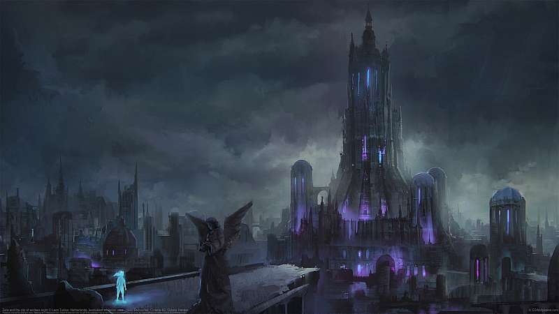Zera and the city of endless night Hintergrundbild