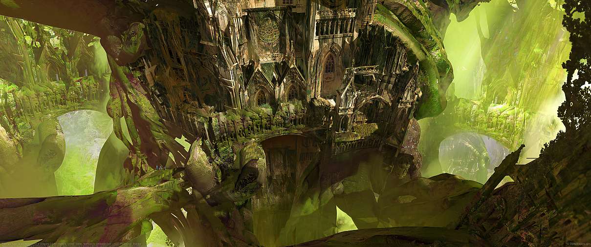 Petrified Area, Guild Wars 2 End of Dragons ultrabreit Hintergrundbild